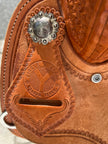 Used Circle Y Frio 16" Barrel Western Saddle