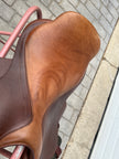 Used M. Toulouse 17.5” All Purpose English Saddle