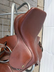 Used HDR Club S 16.5” All Purpose/ Close Contact English Saddle