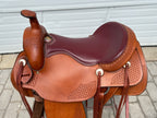 Used Dakota Roper 17” Western Saddle