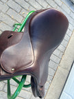 Used M. Toulouse Annice Genesis Adjustable Tree 17” Close Contact English Saddle