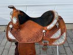 Used Dale Chavez 16.5” Western Show Saddle