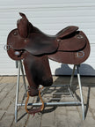 Used Circle Y Roughout 16" Western Trainer Saddle