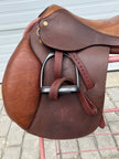 Used M. Toulouse 17.5” All Purpose English Saddle