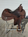 Used Circle Y Roughout 16" Western Trainer Saddle