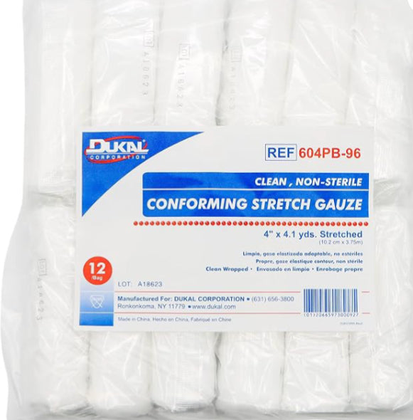 Dukal Non-Sterile Conforming Stretch Gauze