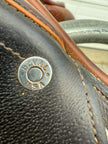 Used Bevel 16.5” Close Contact English Saddle