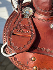 Used Cashel by Martin 17" Western Trail Saddle