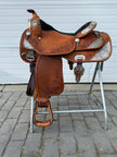 Used Dale Chavez 16.5” Western Show Saddle