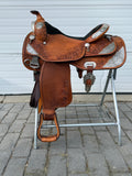 Used Dale Chavez 16.5” Western Show Saddle