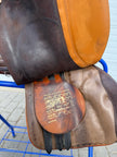 Used Stubben Siegfried 18” All Purpose English Saddle