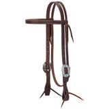 Weaver Working Tack Headstalls with Feather Buckle