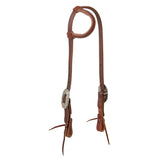 Weaver Working Tack Headstalls with Copper Dot Flower Buckle