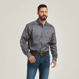 Men's Ariat Team Logo Twill Classic Fit Shirt