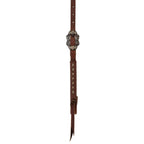 Weaver Dusk Collection Buckstitch Headstall in Oiled Hermann Oak®