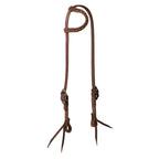 Weaver Dusk Collection Buckstitch Headstall in Oiled Hermann Oak®