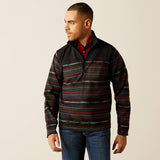 Men's Ariat Basis 2.0 1/4 Zip Sweatshirt