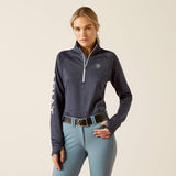 Women's Ariat Tek Team 1/2 Zip Sweatshirt