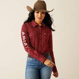 Women's Ariat Team Kirby Stretch Shirt