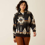 Women's Ariat Sienna 1/2 Zip Sweatshirt