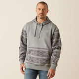 Men's Ariat Southwestern Color Block Hoodie