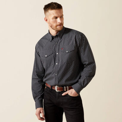 Men's Ariat Wrinkle Free Johnson Classic Fit Shirt