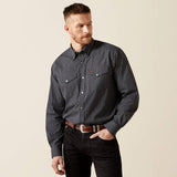 Men's Ariat Wrinkle Free Johnson Classic Fit Shirt
