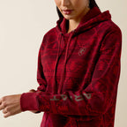 Women's Ariat Logo 2.0 Printed Hoodie