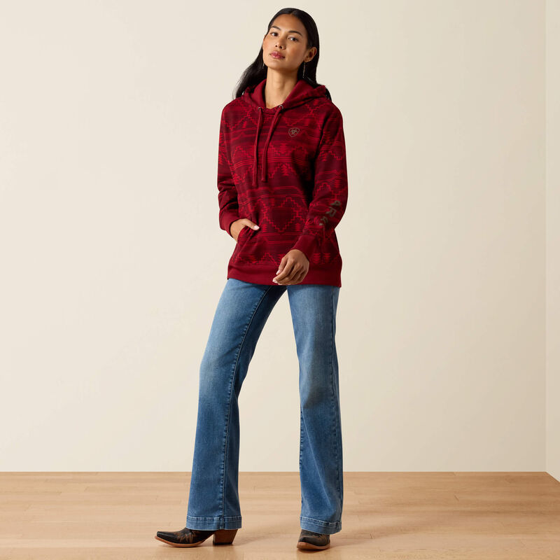 Women's Ariat Logo 2.0 Printed Hoodie
