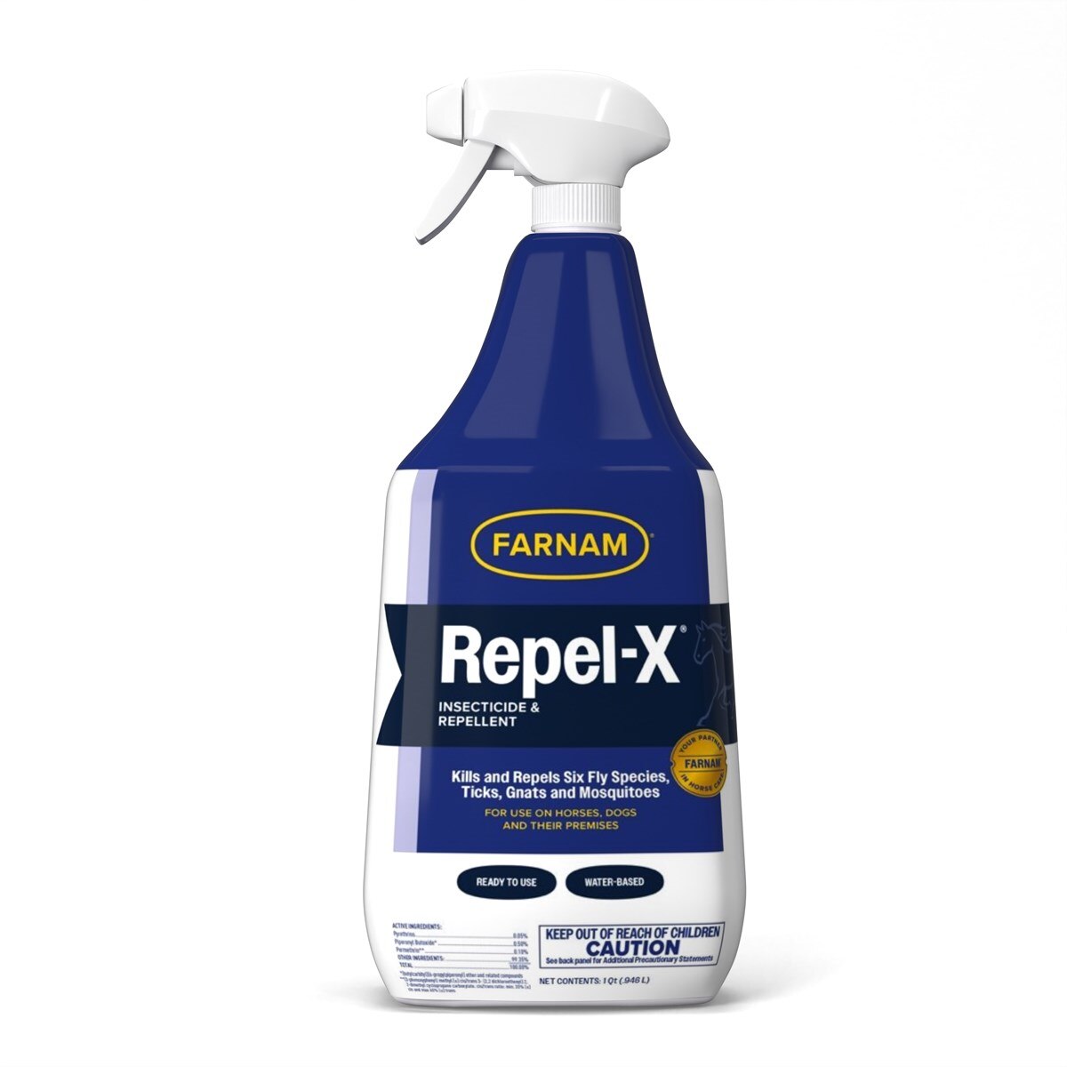 Farnam Repel-X Insecticide & Repellent Rtu Spray