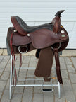 Used Fabtron 17” Supreme Lady Trail Western Saddle