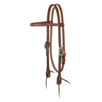 Weaver Western Leather Basin Cowboy Headstall