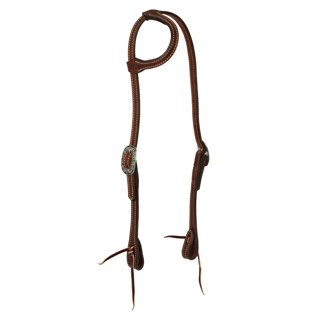 Weaver Western Leather Basin Cowboy Headstall