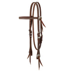 Weaver Western Leather Stockman Headstall