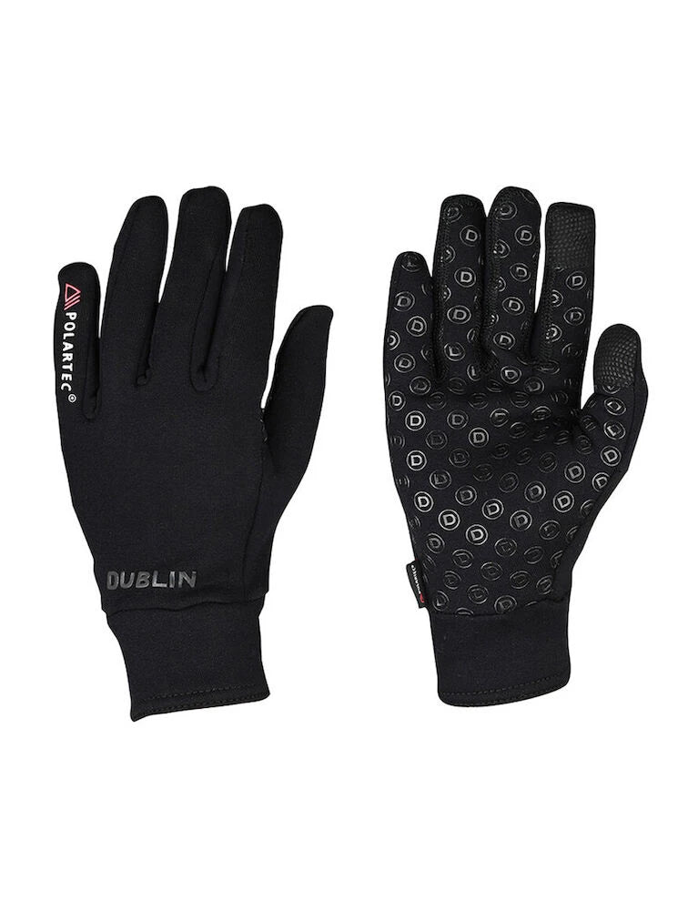 Dublin Polartec Fleece Riding Gloves