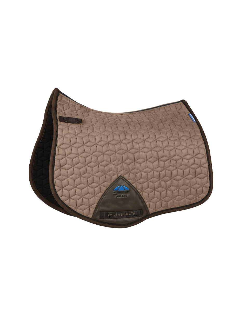 WeatherBeeta Suede Elite Air-Tec All Purpose Saddle Pad