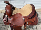 Used Alamo saddlery 12” Youth/Pony Western Saddle