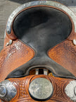 Used Dale Chavez 16" Western Show Saddle