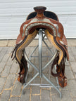 Used Circle Y 16” Equitation Western Shown Saddle