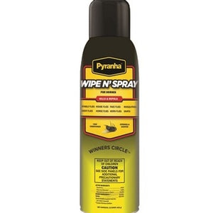 Pyranha Wipe N' Spray 15-oz 360 Spray