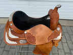 Used Circle Y Silver Fresh Premium 17” Western Show Saddle