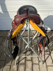 Used Cashel by Martin 17" Western Trail Saddle