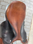 Used Bevel 16.5” Close Contact English Saddle