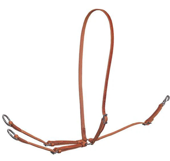 Weaver Standard Leather Running Martingale