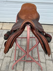 Used M. Toulouse 17.5” All Purpose English Saddle