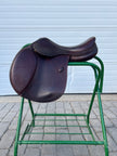 Used M. Toulouse Annice Genesis Adjustable Tree 17” Close Contact English Saddle