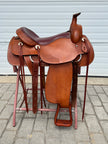 Used Dakota Roper 17” Western Saddle