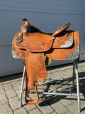 Used Dale Chavez 16” Western Show Saddle