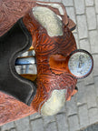 Used Circle Y 16” Equitation Western Show Saddle