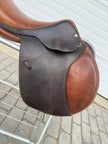 Used Bevel 16.5” Close Contact English Saddle
